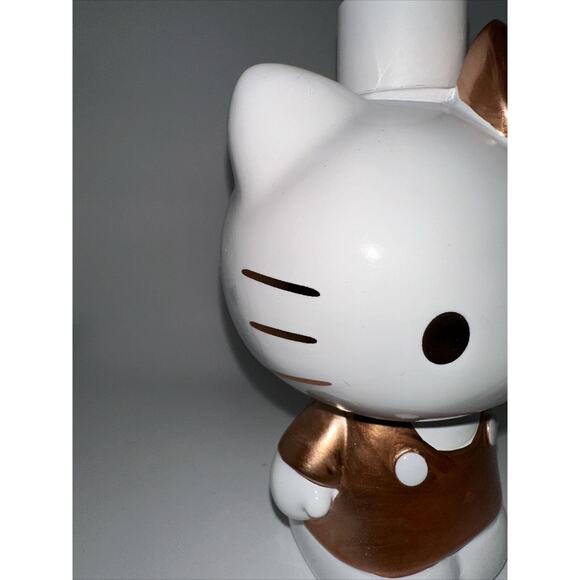 Hello Kitty Rose Gold Toned Soap/Lotion Dispenser* NWT Sanrio - Picture 4 of 6